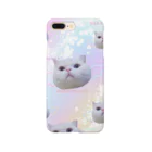 NukoNukoの夢カワイイねこ天使（大群） Smartphone Case