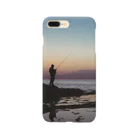 iwashi_dddの釣り人 Smartphone Case