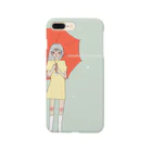 MAGUROの晴れと傘と女の子。 Smartphone Case