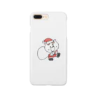 保護猫カフェ もりねこの12月のシロたん Smartphone Case