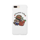 ✨Abemasa goods✨のFarmer Life 🍅🍀 Smartphone Case