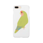 Mameの見返りコザクラインコ Smartphone Case