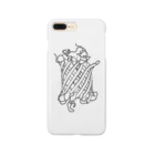 理系Tシャツ(バイオ・化学中心)のGFP 緑色蛍光タンパク質 Smartphone Case