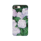 shimi.の紫陽花2 Smartphone Case