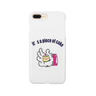 ✨Abemasa goods✨のIt’s a piece of cake 🍰 Smartphone Case