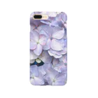 n̥ḁt̥s̥u̥m̥i̥の紫陽花の花言葉は移り気 Smartphone Case