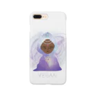 alpacca-creativeのVegan（ベガ星人） Smartphone Case