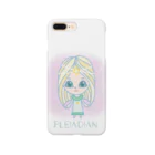 alpacca-creativeのPleiadian（プレアデス星人） Smartphone Case