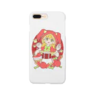 かわいいもののおみせ　いそぎんちゃくのうさぎリンゴ赤ずきんちゃん Smartphone Case