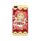 かわいいもののおみせ　いそぎんちゃくのうさぎリンゴ赤ずきんちゃん Smartphone Case