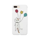 猫宮ザキのめつきのわるいねこさんとふうせん Smartphone Case