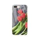 HANAKAEDE fleuriste parisのtulip Smartphone Case