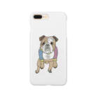 OGNdesignの犬　ブルドック　NO.5 Smartphone Case