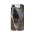 やまねっこ洋服店のゆかいな犬3D 吠えver Smartphone Case