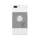 rilybiiの＊マーガレット＊gray Smartphone Case