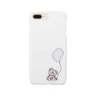 もにのもののteddy bear with baloon Smartphone Case