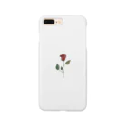 おにし（on）のみずみずしいいきもの〈薔薇〉 Smartphone Case