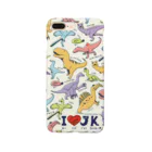 パイライトスマイルのI LOVE 獣脚類 Smartphone Case