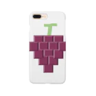 scat_kingramのブドウ柄 Smartphone Case