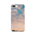 ゆるやかな泡沫。の青空と雲と夕暮れと。 Smartphone Case