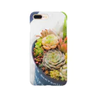 yurarhythmのSucculent plants*多肉植物 Smartphone Case