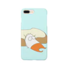 くらきち ONLINE SHOPのねこタイツとパン Smartphone Case