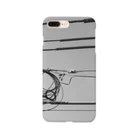 森だくさんのELECTRIC WIRE Smartphone Case