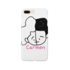 お笑い芸人　モダンタイムス公式グッズのカルメンちゃん Smartphone Case