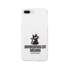 びーるのみたい。webshopのDaydreamingCatBrewing_logo スマホケース