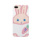 y.tanakaのpinkuうさぎ Smartphone Case