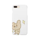 komのくまとはっちゃんのくまくまさんのドヤ顔 Smartphone Case