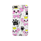 minminのピンキーパンダ Smartphone Case