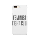 GenderXBeingのFEMINIST FIGHT CLUB スマホケース