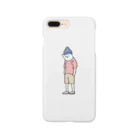 Art Style NEKO28のシャレくまB Smartphone Case