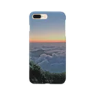 BjjBa4の夜明け前 雲海 Smartphone Case