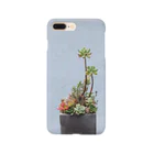 ネコスマッシュの多肉植物　乙女心　ウラ Smartphone Case