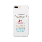 苺のカップケーキラパン Smartphone Case