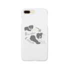 △shibu屋のBorder collie Smartphone Case