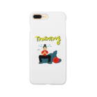 CoroncoronのTraining girl  Smartphone Case