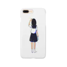 mimozamimoのセーラー服 Smartphone Case