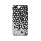 Ast TessellationのTHP-Cat-R1995-Met-BW Smartphone Case