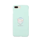 ☁️のいぬ氷（ブルーハワイ） Smartphone Case