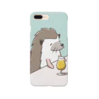 ハリネズミイラスト🦔のフライデー・ナイト Smartphone Case