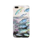 studioaruのSCHOOL OF FISH スマホ Smartphone Case