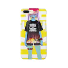 696graphic_suzuriのみなごろしちゃん_001 Smartphone Case