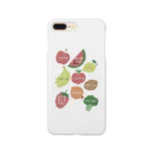 イニミニ×マートの声に出して読んでみたい英語(野菜と果物) Smartphone Case