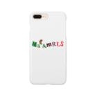 Ms Amaryllis のMs Amaryllis butterfly logo スマホケース