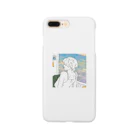 m e G u r uの夕焼けガール Smartphone Case