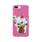 Rock catのBAD CAT Smartphone Case