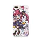 ばんすぃ@筋柱グラフィックデザイナーの碧音＆妖猫 Smartphone Case